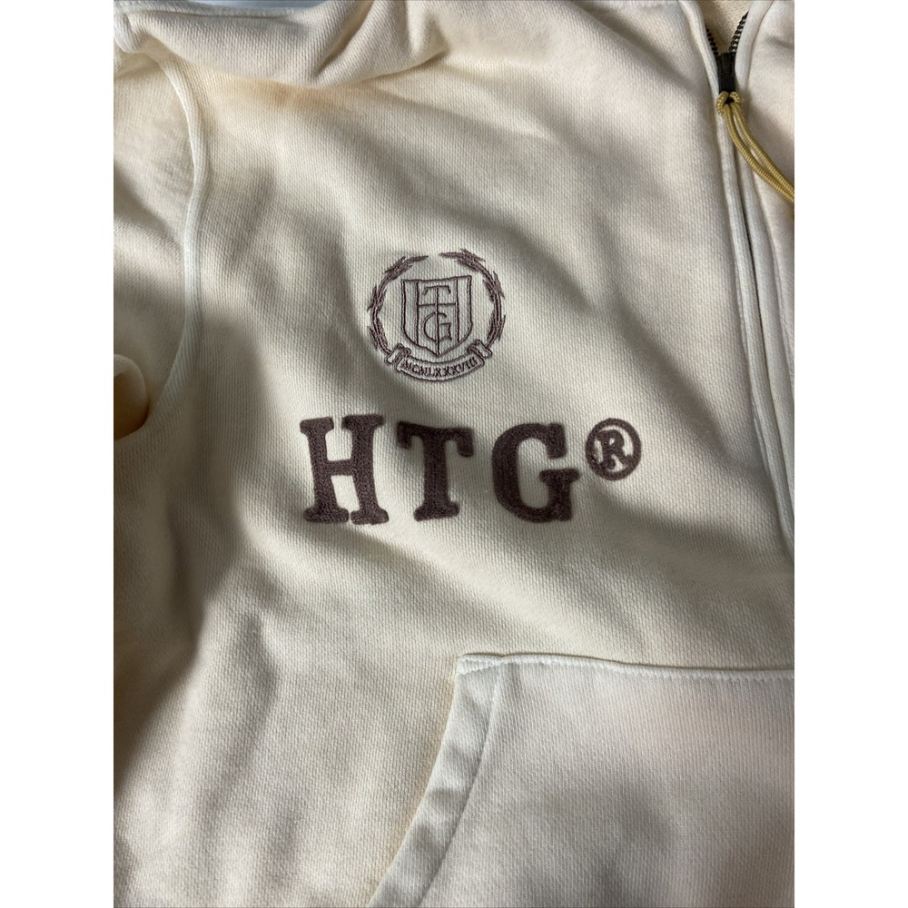 Honor The‎ Gift men's Hoodie Full Zip Mens XXL B&T Inner City Heavy - Picture 3 of 7